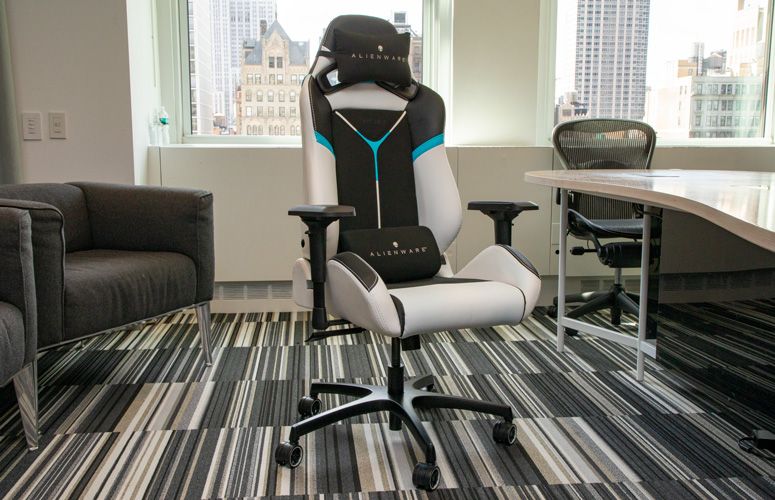 Alienware S5000 Gaming Chair - Full Review | Laptop Mag
