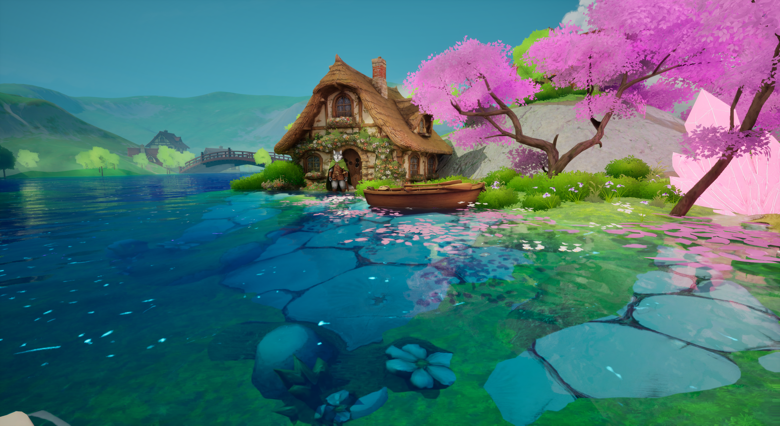 Seina: A Tale of Spirits