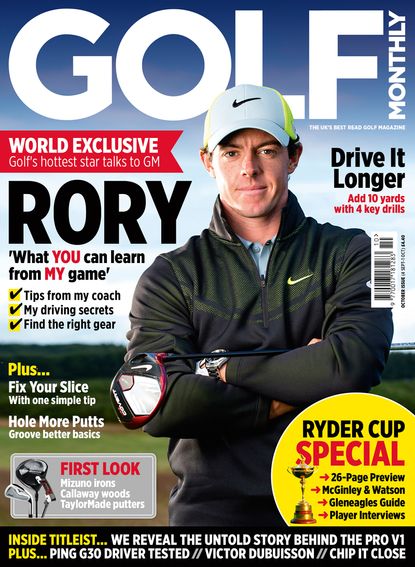 Golf Monthly October 2014