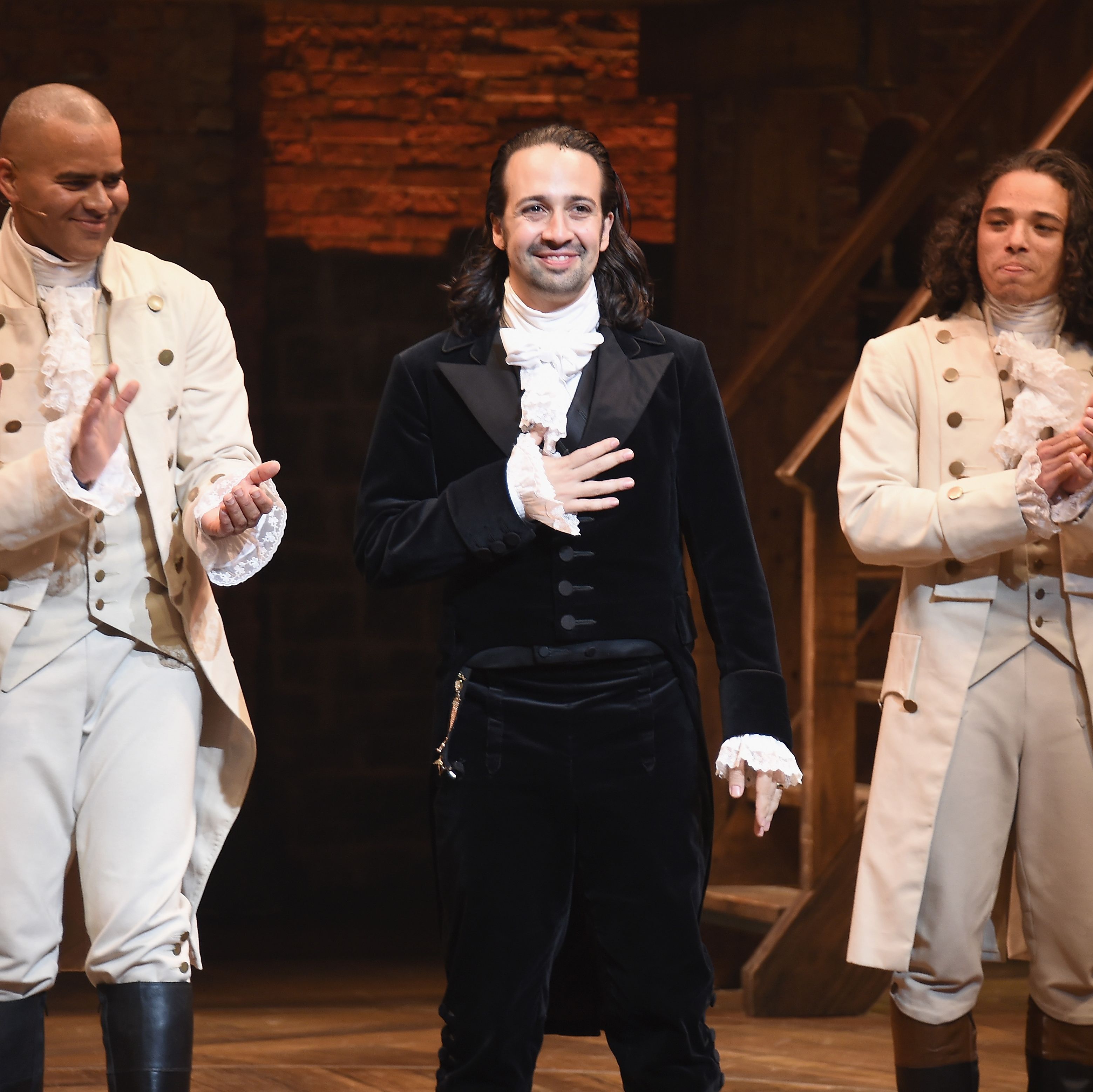 Review: 'Hamilton,' Young Rebels Changing History and Theater - The New  York Times