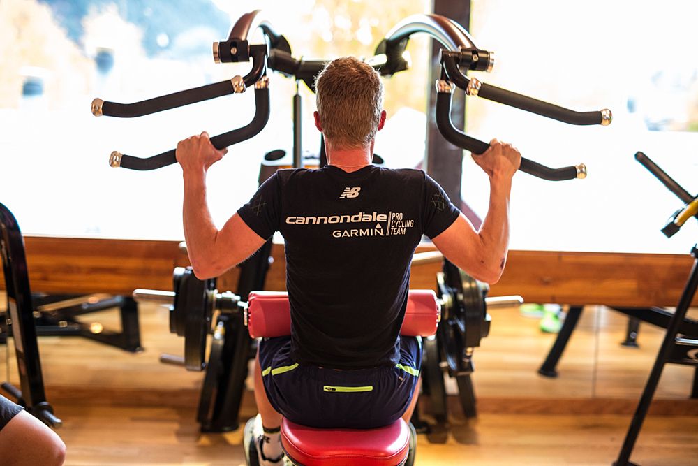 Bike riders need to pay extra attention to their neglected upper body