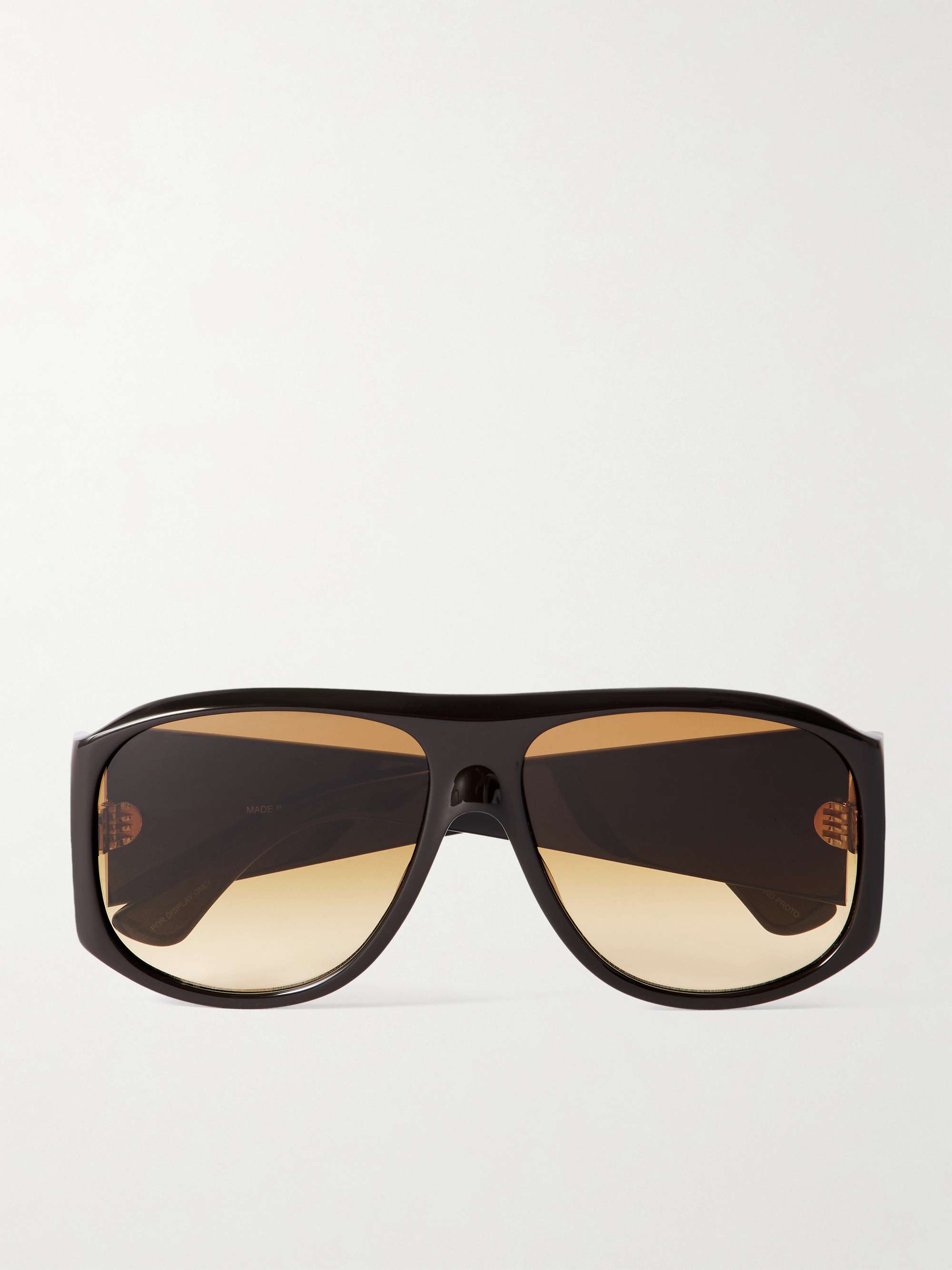 Izia Aviator-Style Acetate Sunglasses