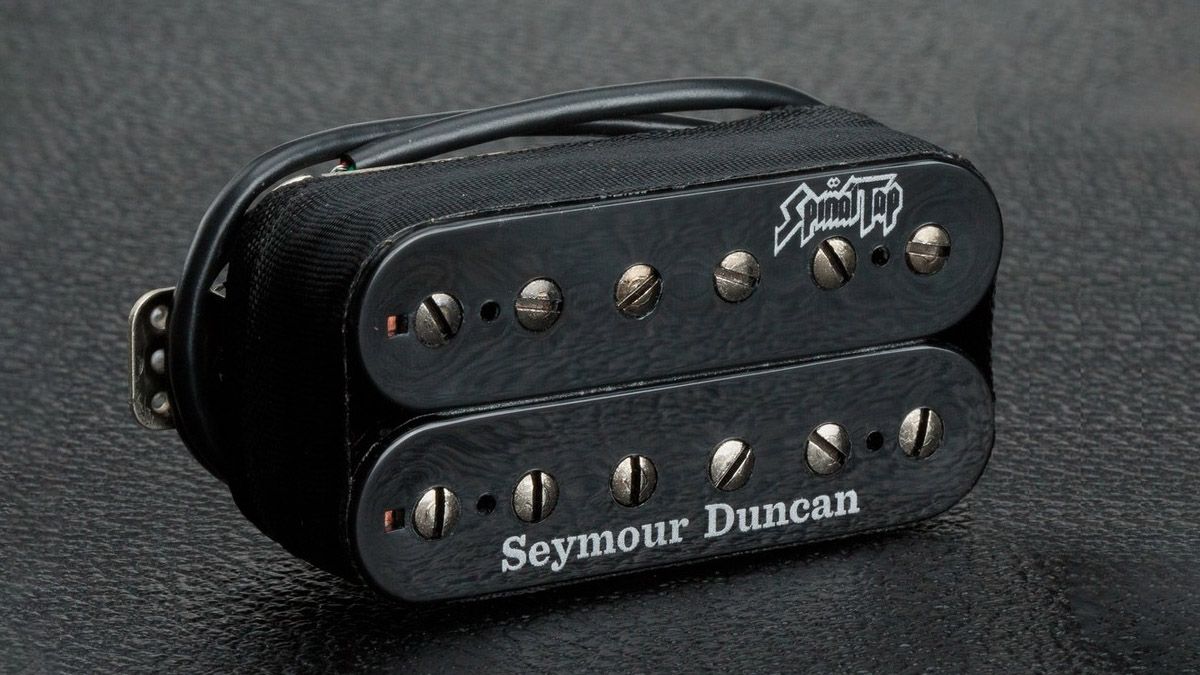 Seymour Duncan Spinal Tap humbucker &ndash; is this the most powerful passive humbucker ever made?