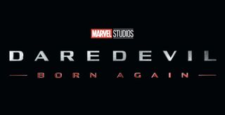 Daredevil Born Again title card