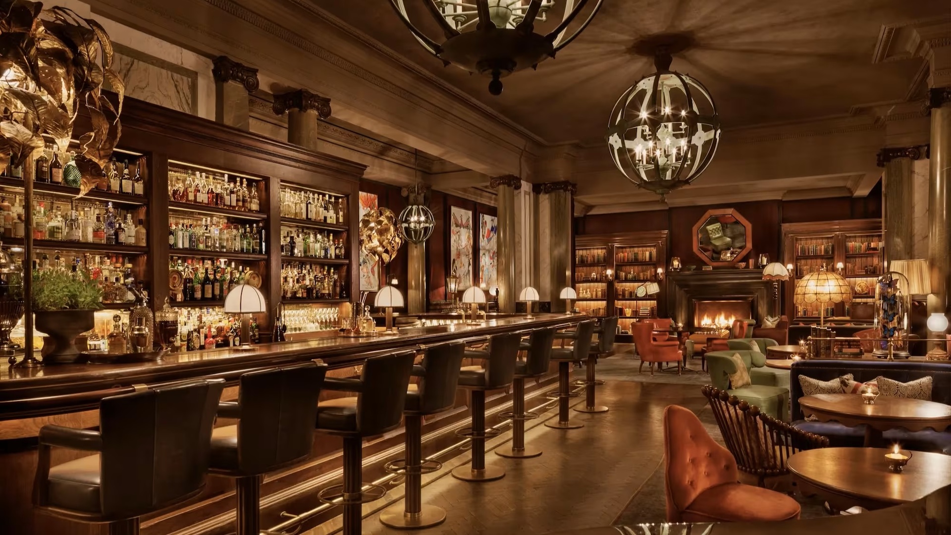 Scarfes Bar London
