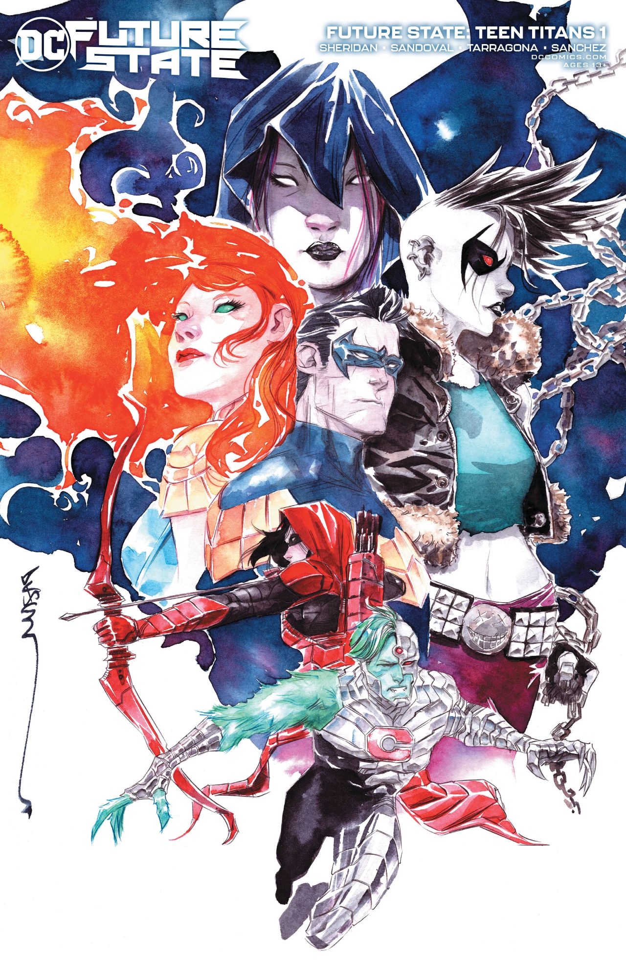Future State: Teen Titans #1
