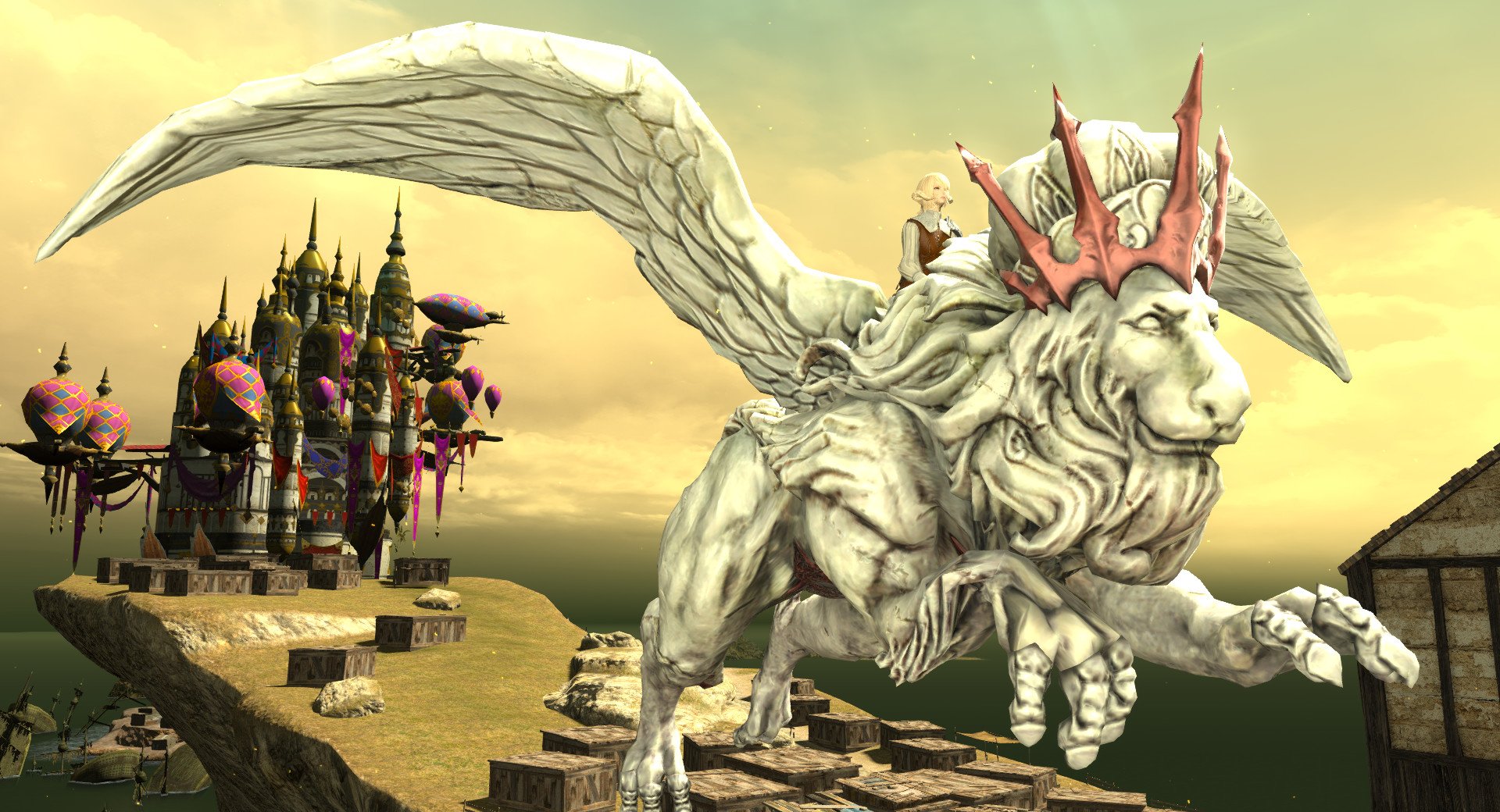 Final Fantasy Xiv Mount