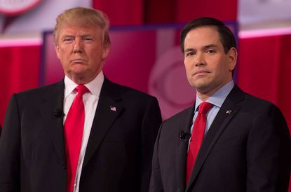 Marco Rubio, the anointed anti-Trump