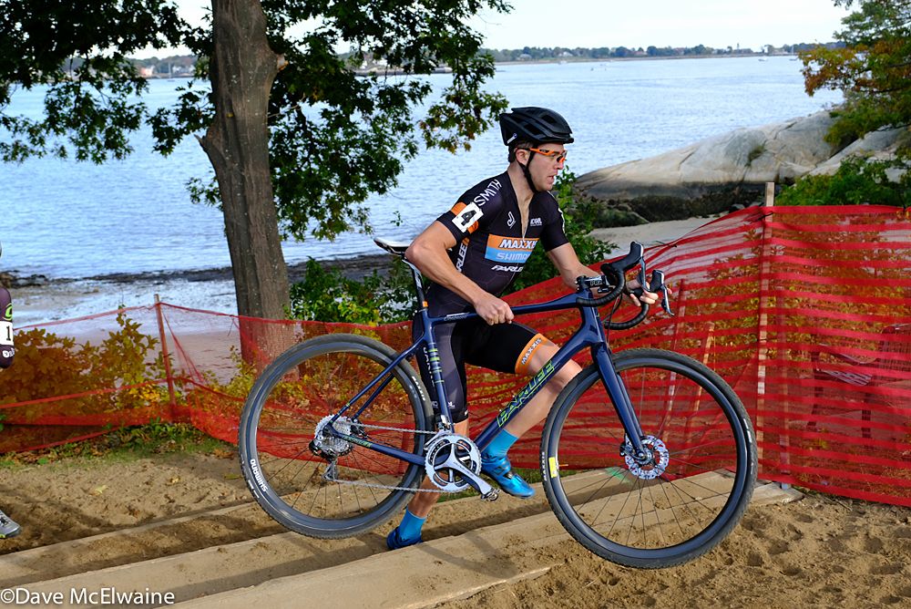 Danny Summerhill (Maxxis-Shimano) lead the chase group most of the time