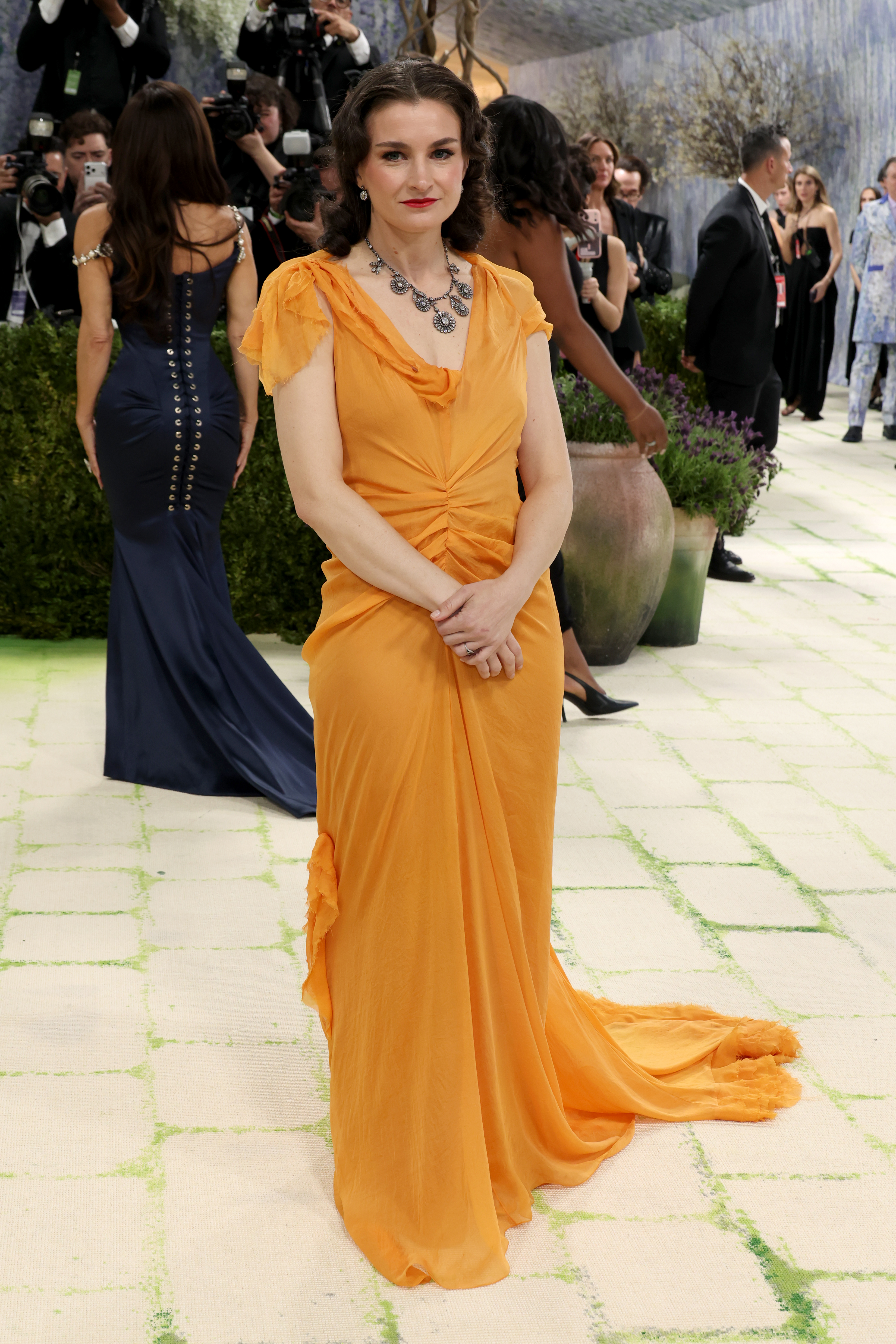 Chloe Malle attends the 2026 Met Gala