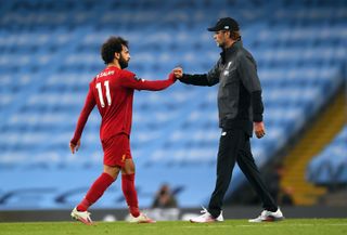 There is no problem between Mohamed Salah and Jurgen Klopp over the former's positive Covid-19 test