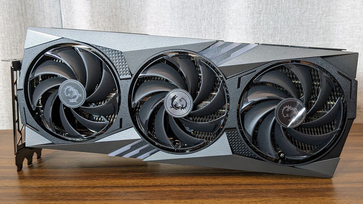 MSI GeForce RTX 4070 Ti Gaming X Trio review | PC Gamer