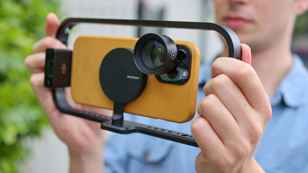 Images of Moment accessory range for iPhone and Pixel