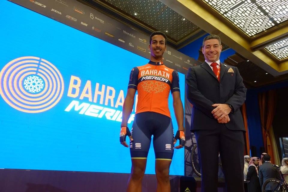 The team kit was on display