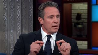 Chris Cuomo on The Late Show with Stephen Colbert