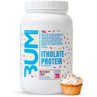 CBUM RAW Itholate Protein Powder Birthday Cake: was $40.95,now $35.24 at Amazon