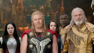 Luke Hemsworth in Thor: Ragnarok