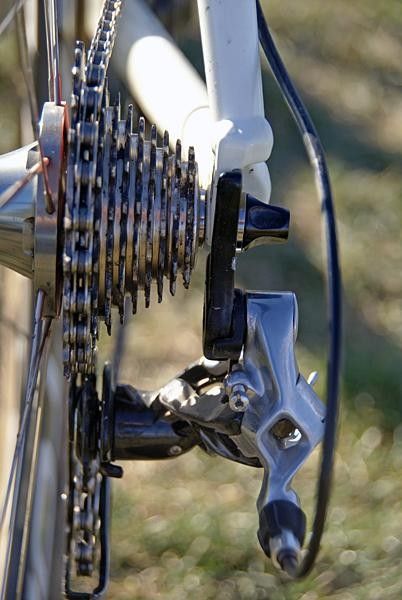 A replaceable derailleur hanger