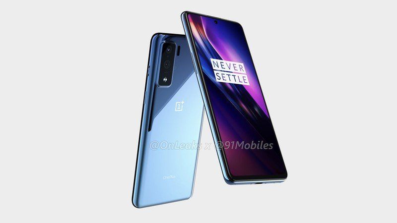 OnePlus 8 Lite Render