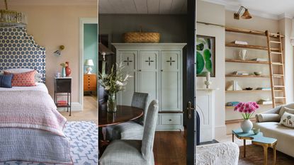 how to decorate rooms using a muted color scheme as told by interior designers