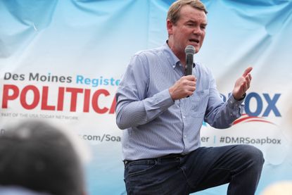 Democratic Presidential Candidate Michael Bennet.