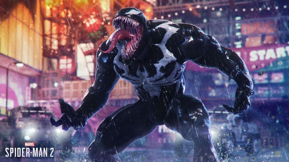 Marvel&#039;s Spider-Man 2 Venom