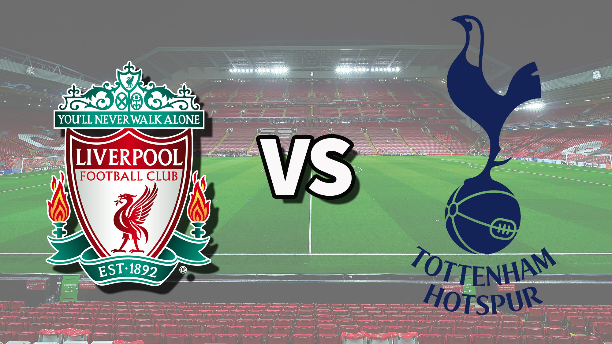 Liverpool vs Tottenham