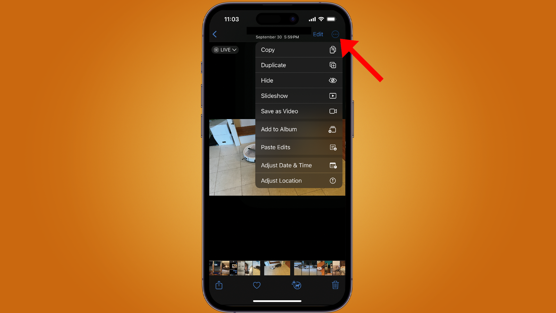 How to copy and paste edits on iPhone | TechRadar