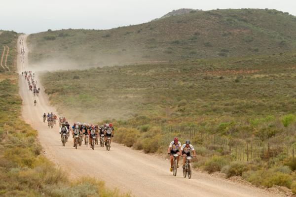 Riders enjoy an 'easier' day after a tough day one