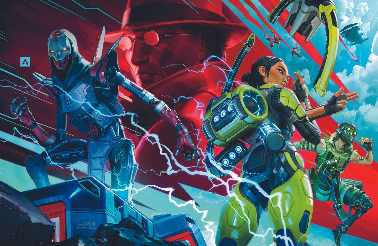  How an Apex Legends artist went from traditional painting to video games 