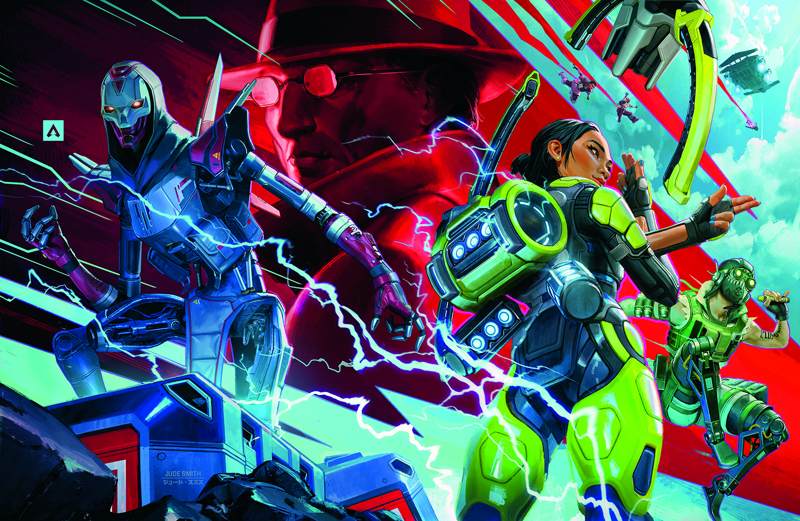 Digital art from Apex Legends.