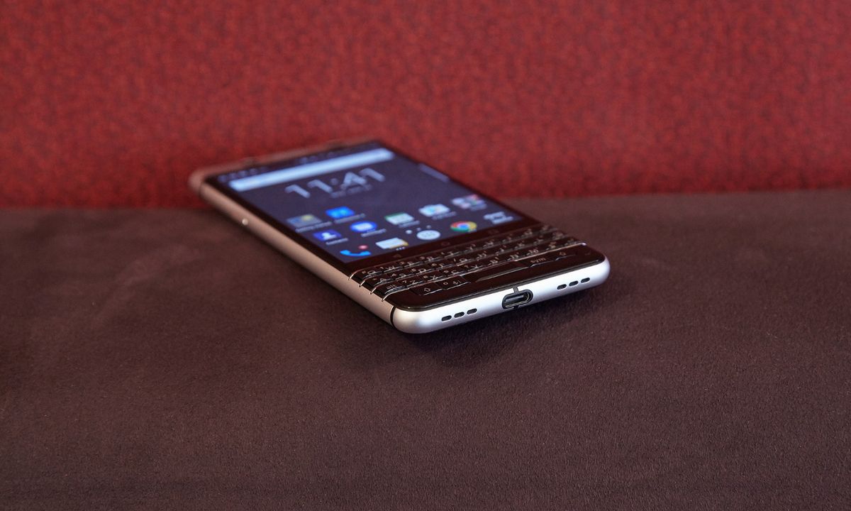 BlackBerry KeyOne Review: In Praise of the Keyboard | Tom's Guide