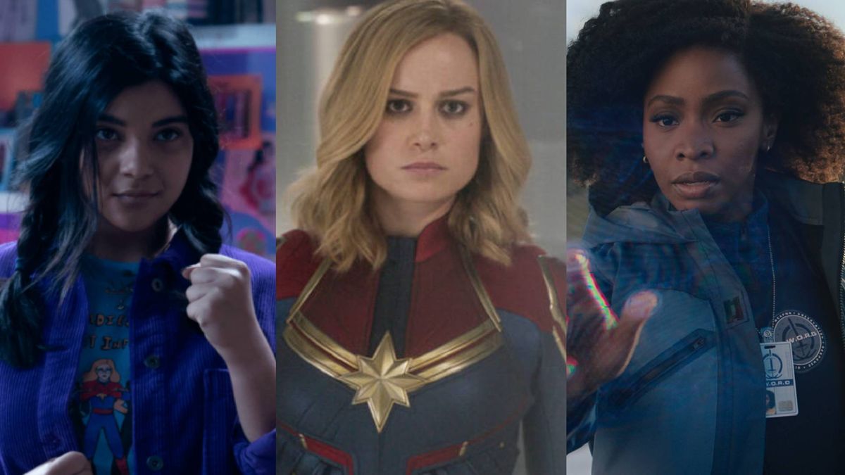 The Marvels': First Trailer For 'Captain Marvel' Sequel Drops