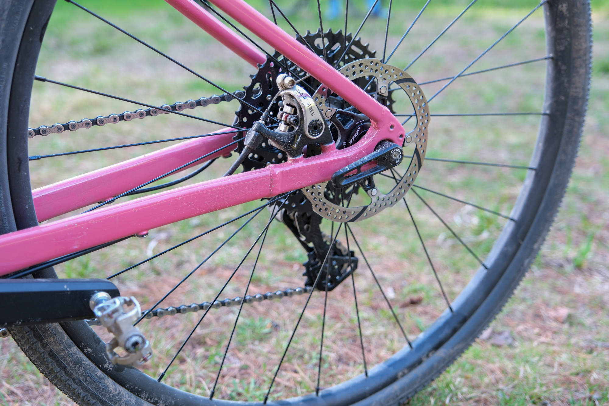 Van Rysel GRVL AF 2 Sword Gravel Bike