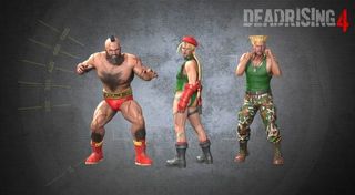 Dead Rising 4 Street Fighter DLC