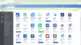 The app store for the Qnap TS-253E