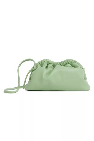 Mansur Gavriel Mini Cloud Leather Clutch