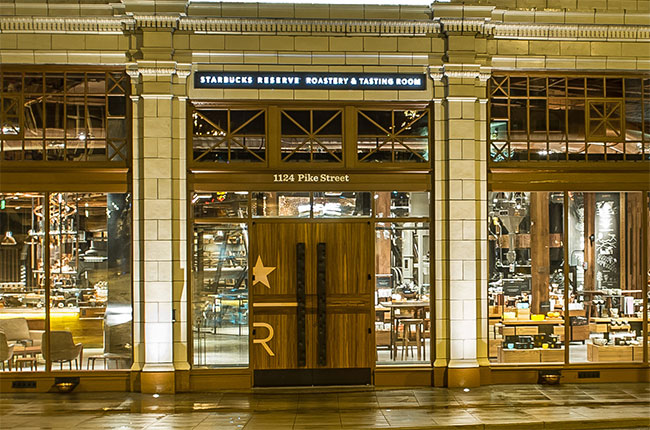 starbucks roastery