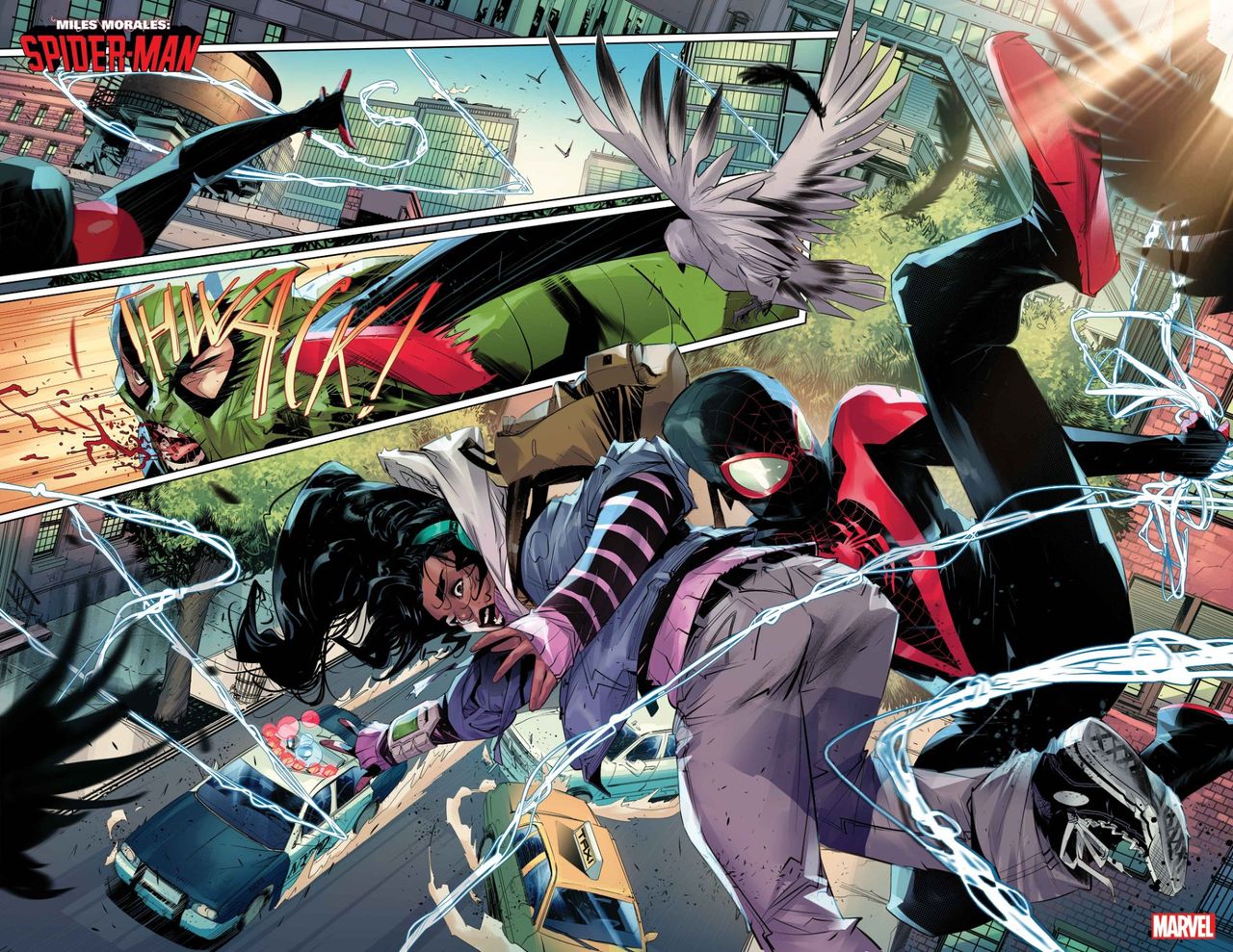 Miles Morales: Spider-Man #1