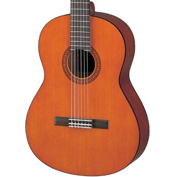 A Yamaha CS40 MKII 3/4 classical acoustic guitar