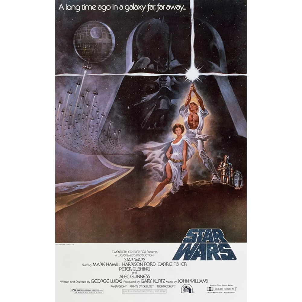 One of the best Star Wars posters