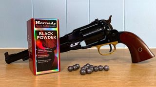 Black powder pistol
