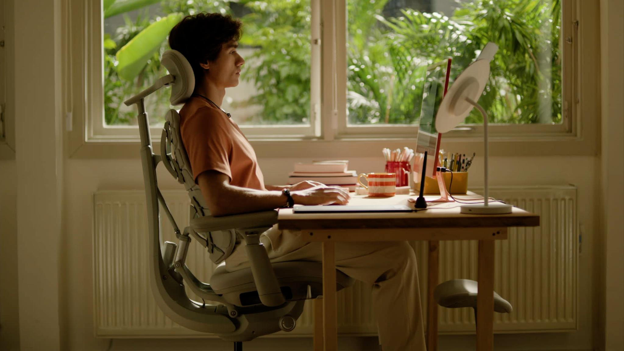 LiberNovo Omni chair lifestyle images