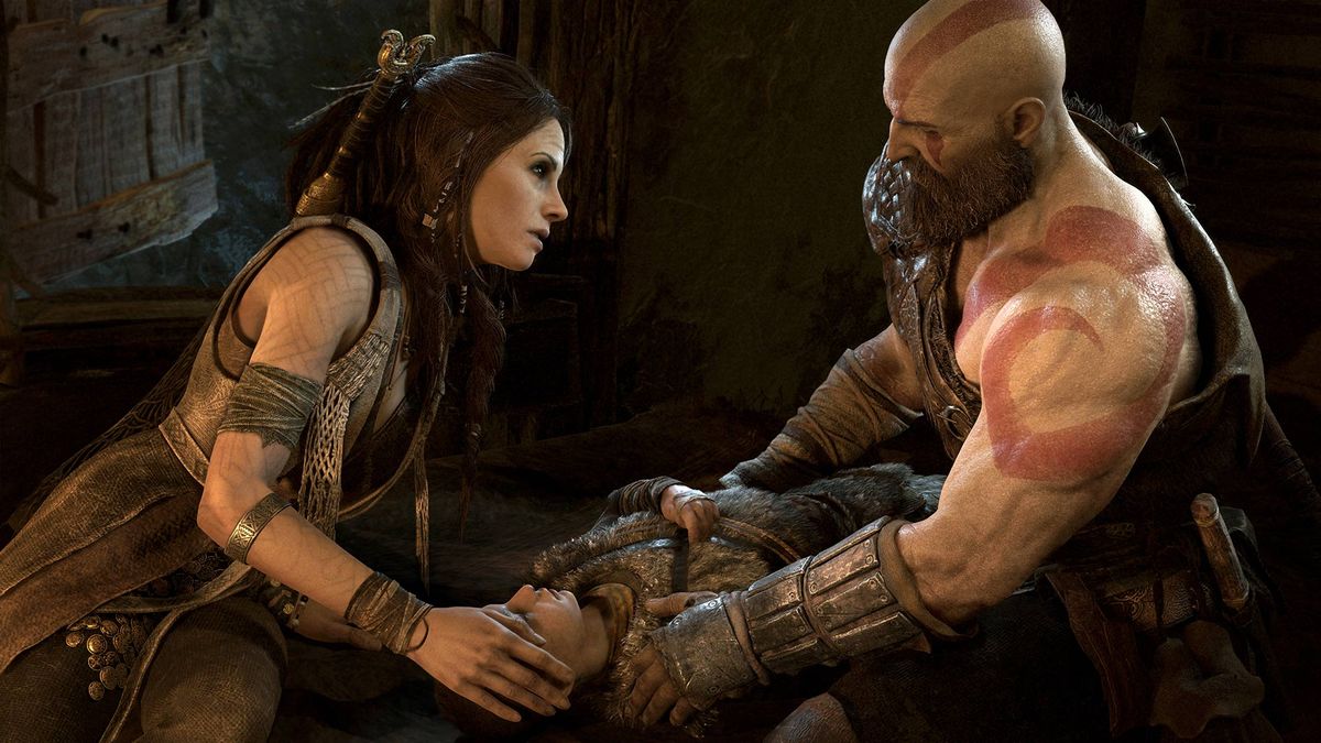 GOD OF WAR EM 4K E 60 FPS NO PS5! SONY, CADÊ O PATCH GRATUITO? 