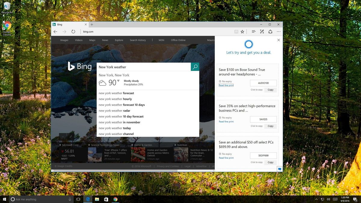 How To Use Cortana With Microsoft Edge On Windows 10 Windows Central 5462