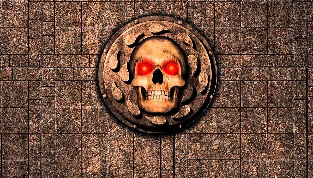 Baldur&#039;s Gate logo