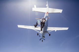 Sean MacCormac Skydiving Feat