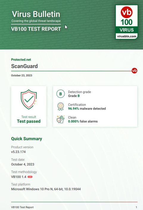 Scanguard review | TechRadar