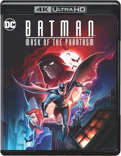 Batman: Mask of the Phantasm 4K Blu-ray 