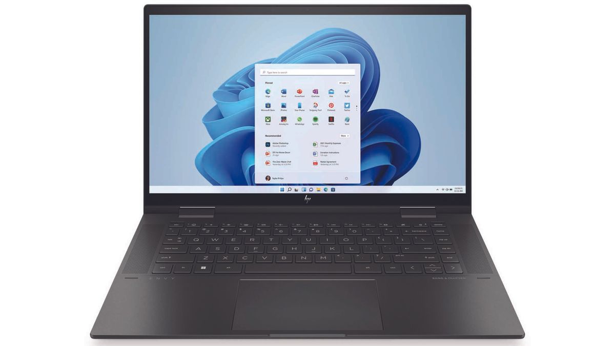 HP Envy x360 15 for 2022